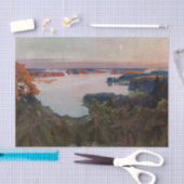 アルバート・エーデルフェルト – ハイコーの景色 薄葉紙 (クラフト)