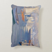 アルバート・エーデルフェルト – ヘルシンキの港 アクセントクッション (裏面(縦))