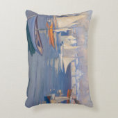 アルバート・エーデルフェルト – ヘルシンキの港 アクセントクッション (正面(垂直))