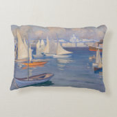 アルバート・エーデルフェルト – ヘルシンキの港 アクセントクッション (裏面)