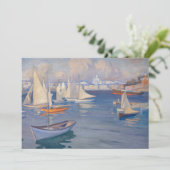 アルバート・エーデルフェルト – ヘルシンキの港 サンキューカード (スタンド正面)