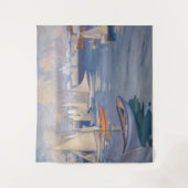 アルバート・エーデルフェルト – ヘルシンキの港 タペストリー (正面)