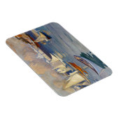 アルバート・エーデルフェルト・ヘルシンキの港 マグネット (右側)