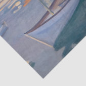 アルバート・エーデルフェルト – ヘルシンキの港 薄葉紙 (詳細)