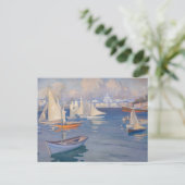 アルバート・エーデルフェルト – ヘルシンキポストカードの港 ポストカード (スタンド正面)