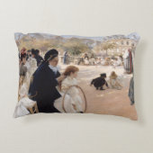 アルバート・エーデルフェルト – ルクセンブルク庭園,パリ アクセントクッション (裏面)