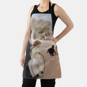 アルバート・エーデルフェルト – ルクセンブルク庭園，パリ エプロン (インサイチュ)