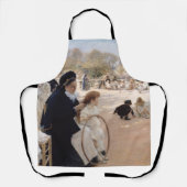 アルバート・エーデルフェルト – ルクセンブルク庭園，パリ エプロン (正面)