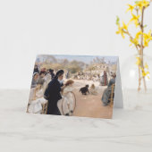 アルバート・エーデルフェルト – ルクセンブルク庭園,パリ カード (黄色い花)