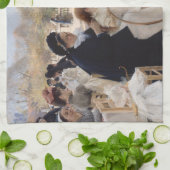 アルバート・エーデルフェルト – ルクセンブルク庭園,パリ キッチンタオル (折り畳み)