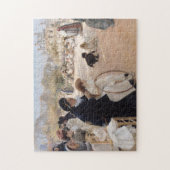 アルバート・エーデルフェルト – ルクセンブルク庭園,パリ ジグソーパズル (縦)