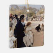 アルバート・エーデルフェルト – ルクセンブルク庭園，パリ セラミックオーナメント (右)