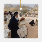アルバート・エーデルフェルト – ルクセンブルク庭園，パリ セラミックオーナメント (裏面)