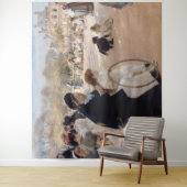 アルバート・エーデルフェルト – ルクセンブルク庭園，パリ タペストリー (インサイチュ)