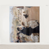 アルバート・エーデルフェルト – ルクセンブルク庭園，パリ タペストリー (正面)