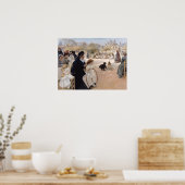 アルバート・エーデルフェルト – ルクセンブルク庭園,パリ ポスター (キッチン)