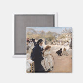 アルバート・エーデルフェルト – ルクセンブルク庭園，パリ マグネット (正面/裏面)