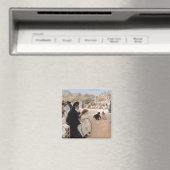 アルバート・エーデルフェルト – ルクセンブルク庭園，パリ マグネット (インサイチュ (食洗機))