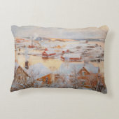 アルバート・エーデルフェルト – 12月の日 アクセントクッション (裏面)