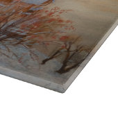 アルバート・エーデルフェルト – 12月の日 カッティングボード (角)