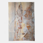 アルバート・エーデルフェルト – 12月の日 キッチンタオル (縦)