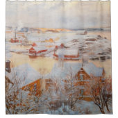 アルバート・エーデルフェルト – 12月の日 シャワーカーテン (正面)