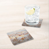 アルバート・エーデルフェルト – 12月の日 スクエアペーパーコースター (インサイチュ)