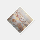 アルバート・エーデルフェルト – 12月の日 スタンダードカクテルナプキン (角)