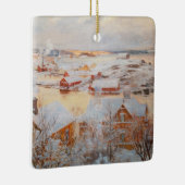 アルバート・エーデルフェルト – 12月の日 セラミックオーナメント (右)