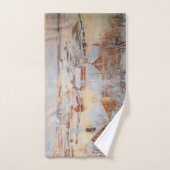 アルバート・エーデルフェルト – 12月の日 バスタオルセット (ハンドタオル)