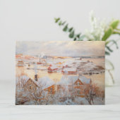 アルバート・エーデルフェルト – 12月の日 招待状 (スタンド正面)