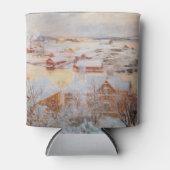 アルバート・エーデルフェルト – 12月の日 缶クーラー (正面)