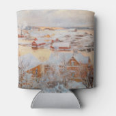 アルバート・エーデルフェルト – 12月の日 缶クーラー (裏面)