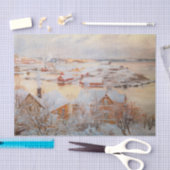 アルバート・エーデルフェルト – 12月の日 薄葉紙 (クラフト)