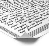 アルバート・オブ・ブランデンブルク ポスター (角)