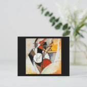 アルバート・グリゼス曲がジャズアートヴィンテージ ポストカード (スタンド正面)