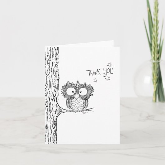 アルバート サンキューカード (正面)