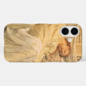 アルバート・ジョセフ・ムーアによる「夢想者たち」 ヴィクトリア朝芸術 Case-Mate iPhoneケース (裏面 (横))