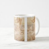 アルバート・ジョセフ・ムーアによる「銀」- ヴィクトリア時代の美術 コーヒーマグカップ (正面右)