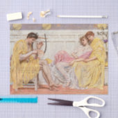 アルバート・ジョゼフ・ムーア | Aミュージシャン（1867年頃） 薄葉紙 (クラフト)