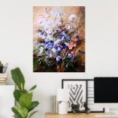 アルバート・デューラー・ルーカス：ハレボルズとケンタウリ ポスター (ホームオフィス)