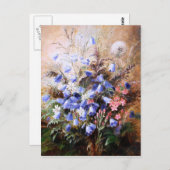 アルバート・デューラー・ルーカス:ハレボルズとケンタウリ ポストカード (正面/裏面)