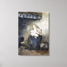 アルバート・ノイハウス母が子どもをモミで看病