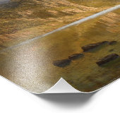 アルバート・ビアシュタットの「インディアンスの槍を使った釣り」ヴィンテージ フォトプリント            (角)