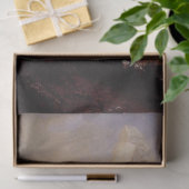 アルバート·ビアシュタット『マッターホーン』1850デコパージュ 薄葉紙 (ギフト)