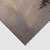 アルバート·ビアシュタット『マッターホーン』1850デコパージュ 薄葉紙 (詳細)