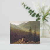 『アルバート・ビアシュタット、ワイルダーネスの葉書』 ポストカード (スタンド正面)