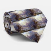 アルバート・ビアスタットによるタホ湖のヴィンテージ風景 ネクタイ (ロール)