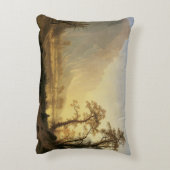 アルバート・ビアスタットによるヨセミテ・ヴァレーの日の出 アクセントクッション (裏面(縦))