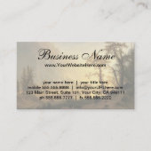 アルバート・ビアスタットによる『サンライズ, ヨセミテ・ヴァレー』 名刺 (正面)